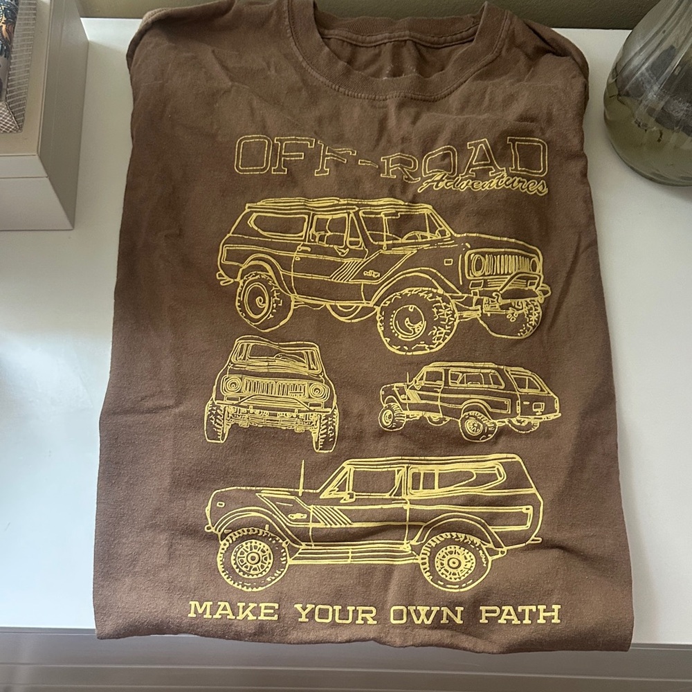 Off-Road Adventures Brown Women’s T-Shirt